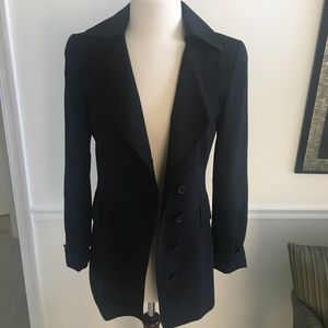 Akris Punto Black Blazer